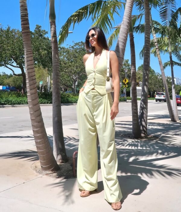 YELLOW DAISY CO-ORD SET