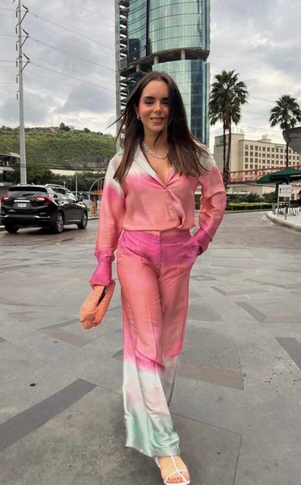 OMBRE AURA CO-ORD SET
