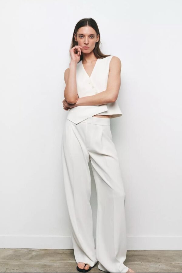 CROSS VEST CO-ORD SET