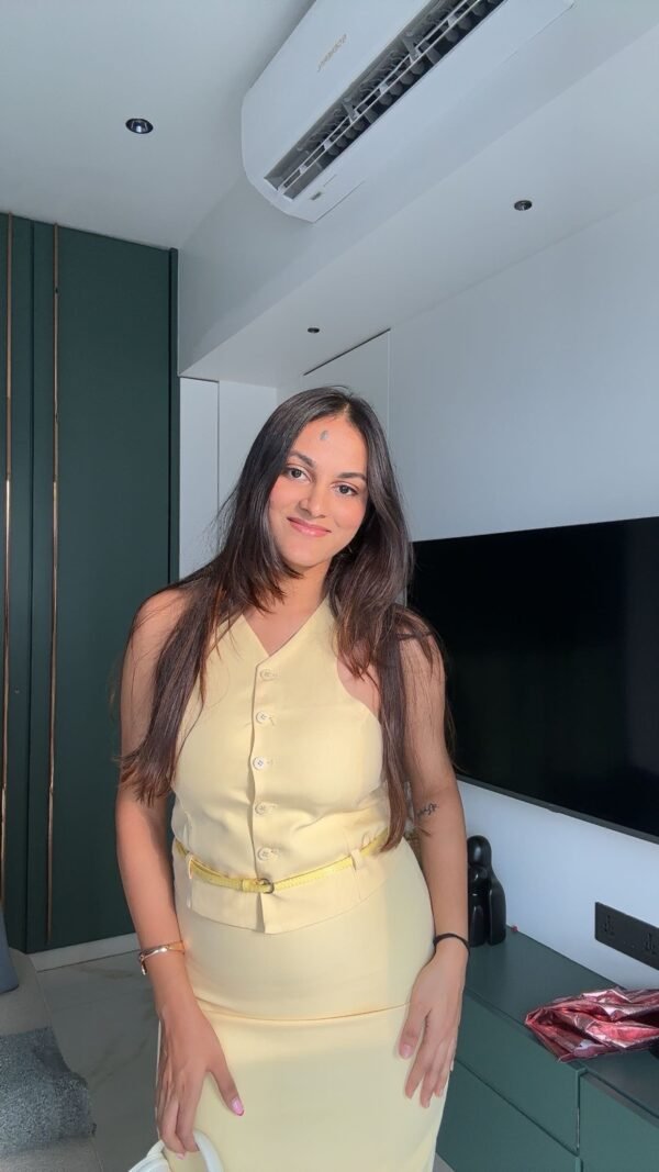GOLDEN HOUR CO-ORD SET