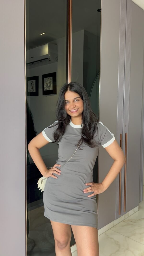 T-SHIRT DRESS