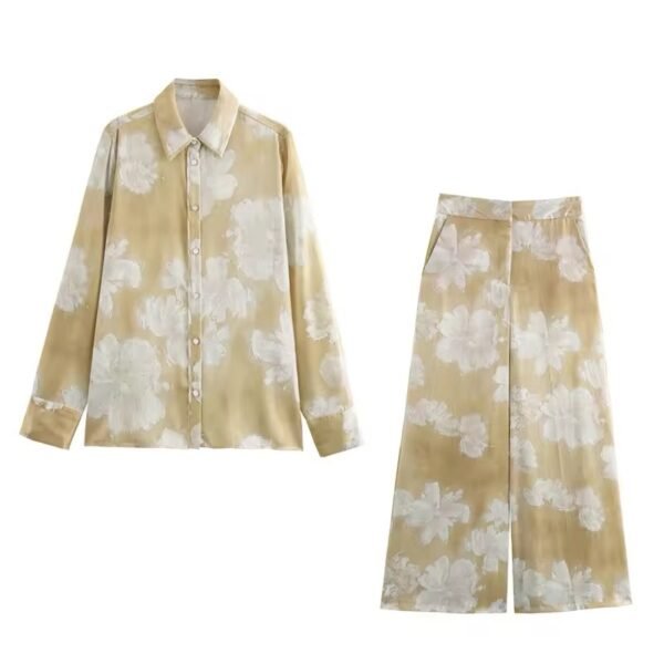 FLORAL PRINT CO-ORD SET
