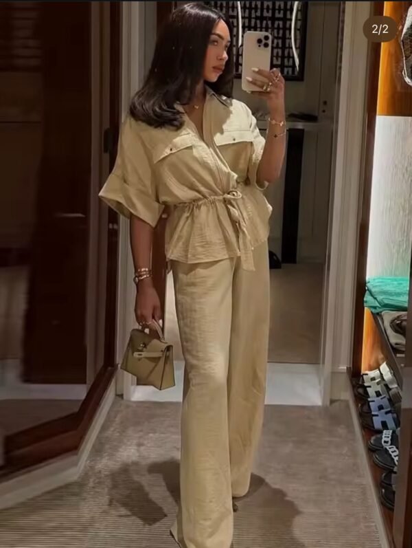 CRÉPE SAFARI SET