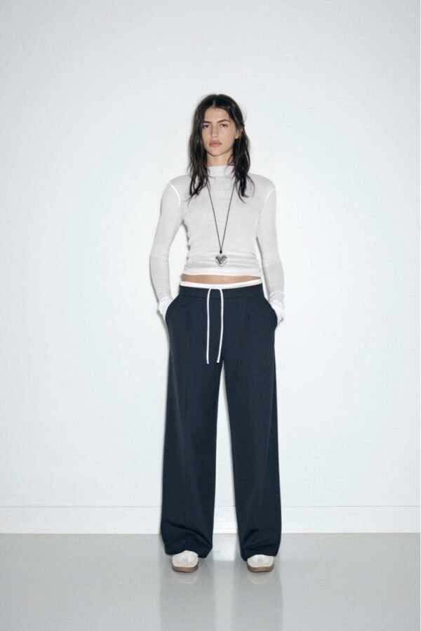 WIDE-LEG PANT
