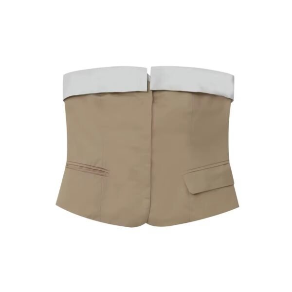 TAILORED TUBE TOP