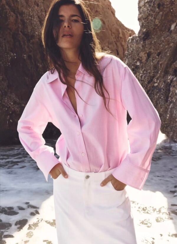 OVERSIZED COTTON SHIRT