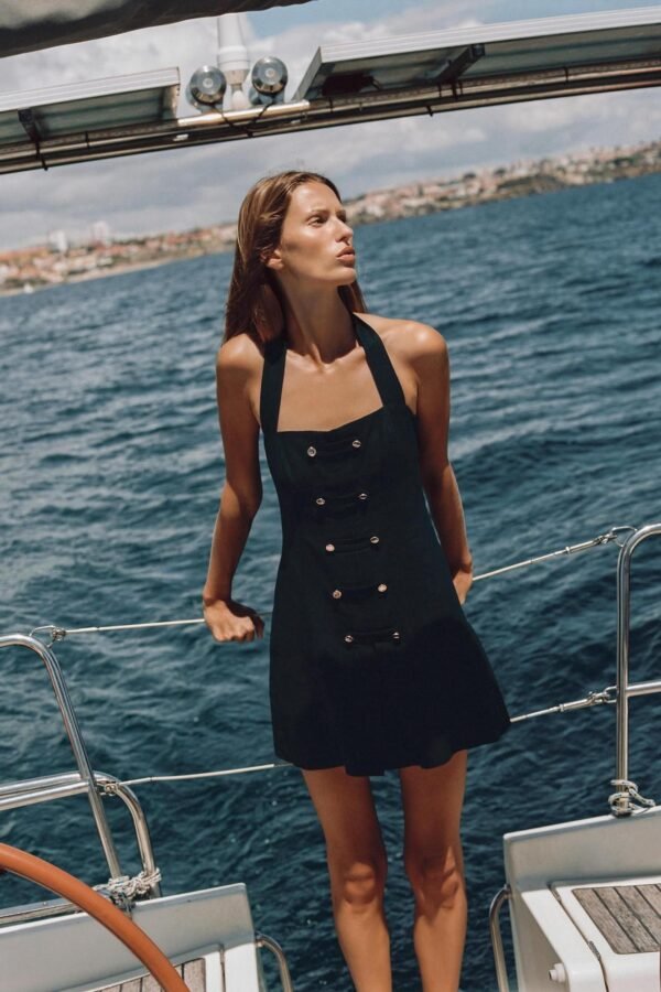 MIDNIGHT MINI DRESS