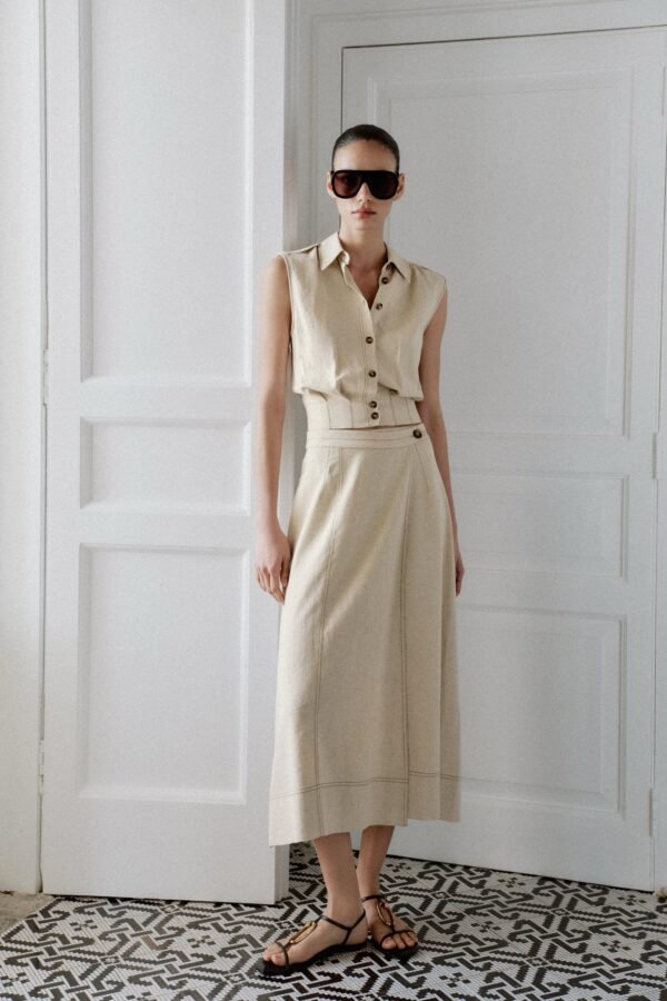 SAHARA LINEN CO-ORD SET