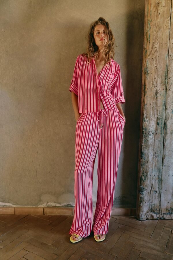RUBY STRIPE SET
